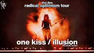 Dua Lipa - One Kiss / Illusion (Live Studio Version) [Radical Optimism Tour]