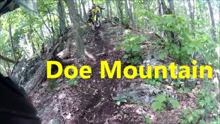 Ride AMAP, Muscle Mike, and Stick at Doe Mountain Part 1