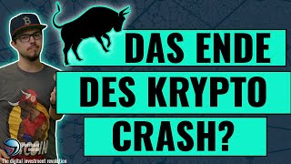 KRYPTO MARKT PROGNOSE: Bull Run? Ist der Krypto Crash zu Ende?