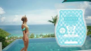 Sippin Poolside Scentsy Bar Fragrance Description