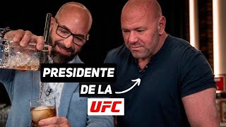 ¡Nos contrataron como barmans personales de Dana White! (Presidente de la UFC)