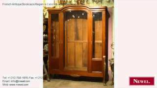 French Antique Bookcase Regence Cabinets and Case-pieces