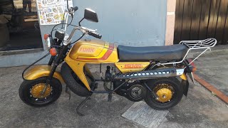 MOTOCICLETA TORK BR150 ANO 1982 2TEMPOS