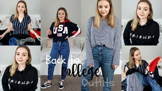 7 Back To College Outfits | MoreMartasLife