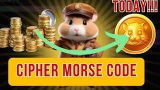 Hamster Kombat Daily Cipher Morse Code || 20/06/2024 || Claim 1,000,000 Coins Task Reward