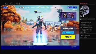 Fortnite with my friend