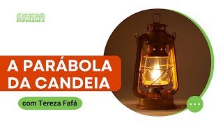 Palestra doutrinária: A Parábola da Candeia com Tereza Fafá