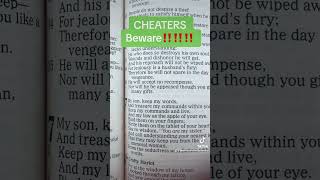 CHEATERS Beware‼️‼️‼️