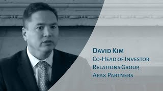 David Kim: Partner, Co-Head of Investor Relations Group, Apax Partners