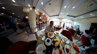 Breakfast buffet @ Hotel Elizabeth Baguio