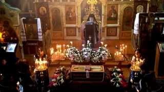 Good Friday Vespers Sermon by Rector of the Seminary Fr Luke (Murianka).