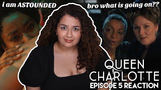 This Has to Be the WILDEST EPISODE of Bridgerton Yet | Queen Charlotte Spinoff EP 5 Reaction 🤯