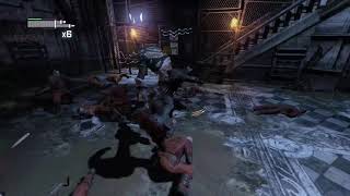 BATMAN ARKHAM CITY |ONE arm fight