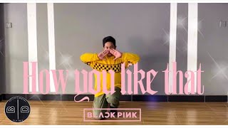 BLACKPINK  블랙핑크 「 How You Like That 」Dance Cover By PIN BLACK