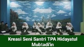 Pentas Seni Tari Islami.TPA MHHM. Anta Salam