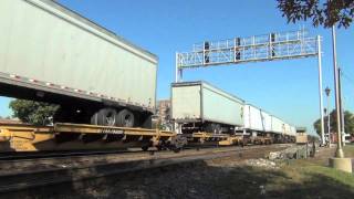 BNSF Chicago Subdivision Railfanning 10/9/11