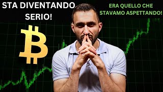 Bitcoin: Siamo sul punto di prendere una decisione!