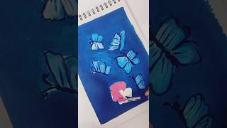 How to draw night painting #short ##