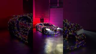 $5 MILLION DOLLAR CHRISTMAS TREE🎄🎅 #cars #automobile #rich #car #viralvideo #christmas #bugatti