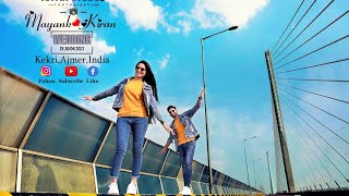 Best Pre Wedding Video | Mayank & Kiran | Real Love 💕 Story | Vivah Studio Kekri |