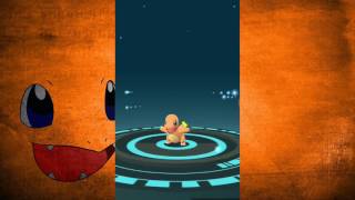 Pokémon go Charmander to Charizard evolution