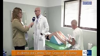 L'attività riabilitativa del Centro Don Gnocchi di Roma