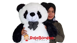 Boneka Panda Giant 1 Meter Raja Boneka