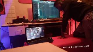 King Nachi Beats - Beat making Session