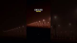 Delhi is notorious for its heavy fogs and haze during the winter season. #delhi