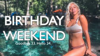 Birthday Vlog: Weekend @ Ginnie Springs • Paradise