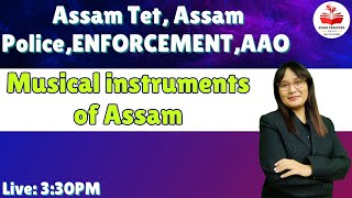 Musical instruments of Assam