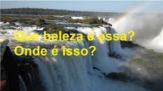 Dicas de turismo - Cataratas de Foz do Iguaçu