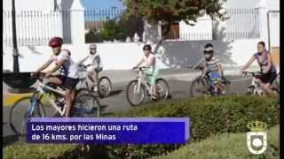 La Zarza (Badajoz).Día de la Bicicleta