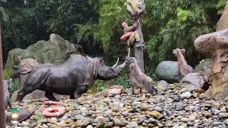 Jungle Cruise Disneyland Rainy Day POV