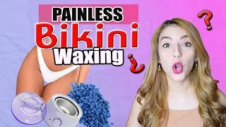 👙BIKINI WAX SIN DOLOR ❤️MI TRUCO SECRETO || PAINLESS WAXING❣️