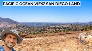 Pacific Ocean View San Diego Land