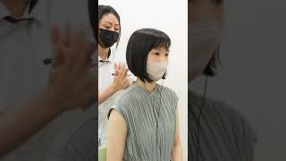 【ASMR Hitting massage short】#shorts #asmr #stiffshoulder #backmassage