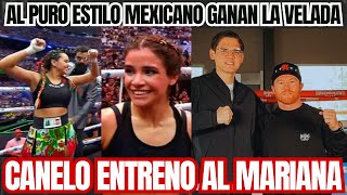 ALANA GANA con gran NOKAUT en la VELADA del AÑO el MARIANA increíble resultado IBAI LO HACE de NUEVO