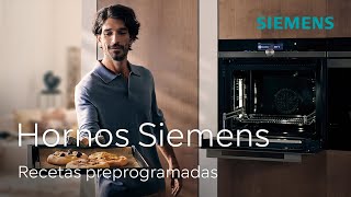 Programas automáticos de los hornos Siemens