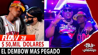 EL DEMBOW MAS PEGADO EN ESTA  NAVIDAD - GANÓ 50 MIL DOLARES