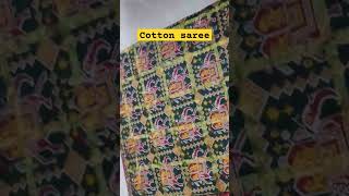 cotton સાડી patoda પ્રિન્ટ #saree #printed #patoda