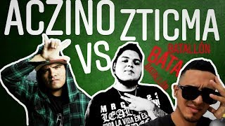 ACZINO en MODO ACZINO❗  / ACZINO VS ZTICMA   🔥🔥🔥 FMF QUERETARO VIDEO RACCION