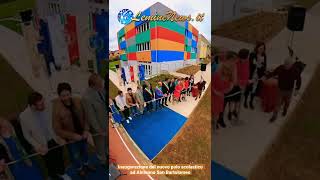 Inaugurazione complesso scolastico ad Almenno San Bartolomeo