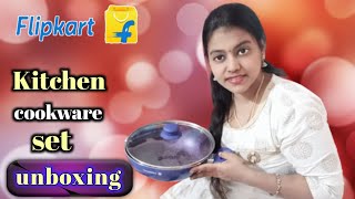 || wonderchef blueberry kitchen cookware set unboxing ||