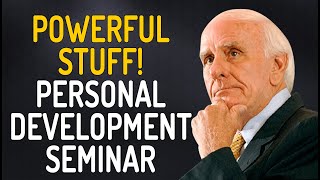 JIM ROHN MOTIVATION - Personal Development Seminar