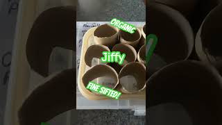 Germinating Seeds with Repurposed Paper Towel & Toilet Paper Rolls