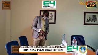 MARKETING TV MONDE BUSINESS PLAN COMPÉTITION E4IMPACT GLOBAL MBA ENTREPRENEURIAT D'IMPACT GROUPE ISM