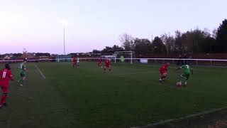 Goal Biggleswade Town FC V Heybridge Swifts FC The Buildbase FA Trophy 31 10 2020