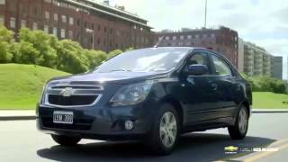 Chevrolet Cobalt   El sedán para disfrutar en familia   Comercial Argentino