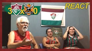 FAMÍLIA TRICOLOR REAGE À 3 FLUMINENSE X 0 NOVA IGUAÇU - CAMPEONATO CARIOCA 2024